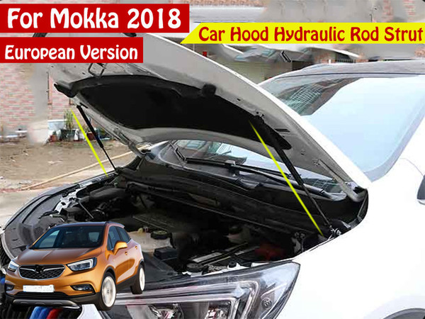 For Opel Mokka Buick Encore 2017 2018 2019 Car-styling Refit Bonnet Hood Gas Shock Lift Strut Bars Support Rod