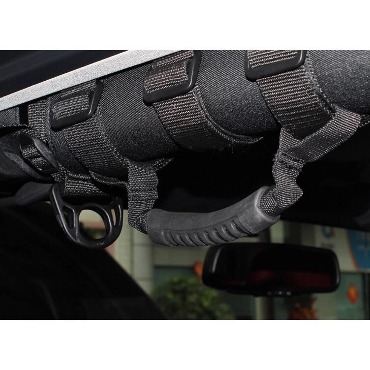 13505.04 Rugged Ridge Ultimate Grab Handle PAIR Jeep Wrangler handle