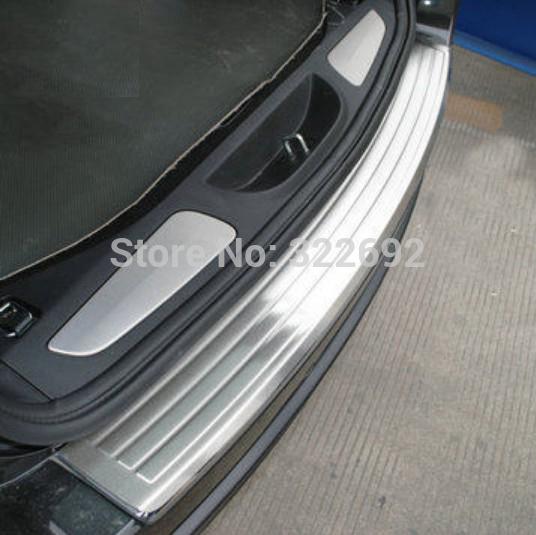 Wholesale-3 PC Stainless Steel Rear Trunk Step Panel Boot Sill Plate Covers Kits for Jeep Grand Cherokee 11 12 13 14 15 EMS free shipping