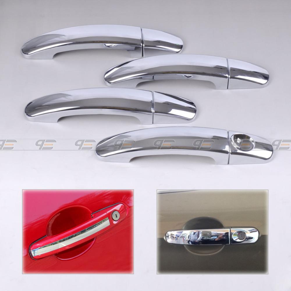 Free shipping & Tracking #New Chrome Door Handle Cover Trim for Ford Focus hatchback 2006 2007 2008 2009 2010-CA00546