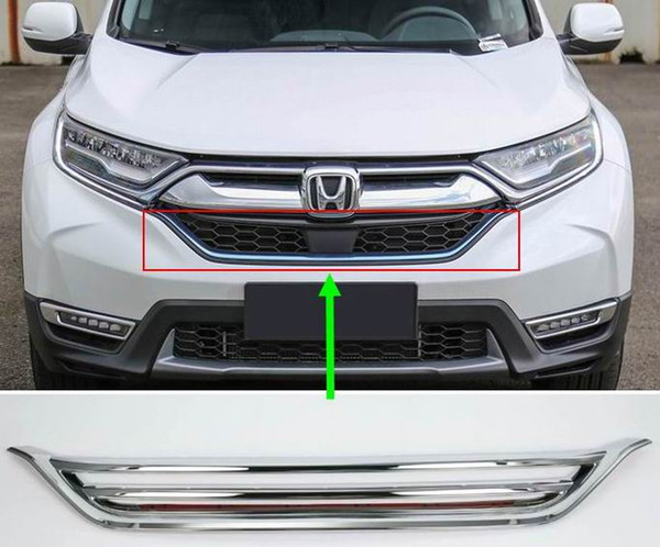 ABS chrome grille for 2017 Honda CRV 2018 CR-V grille