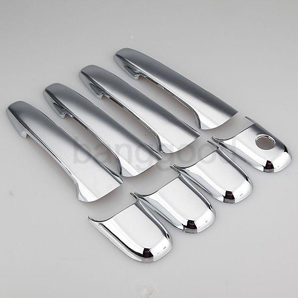 Chrome Door Handle Cover Trim for MAZDA 2 3 5 6 CX7 CX9 RX8 For Ford Lincoln MKX MKZ Free Shipping