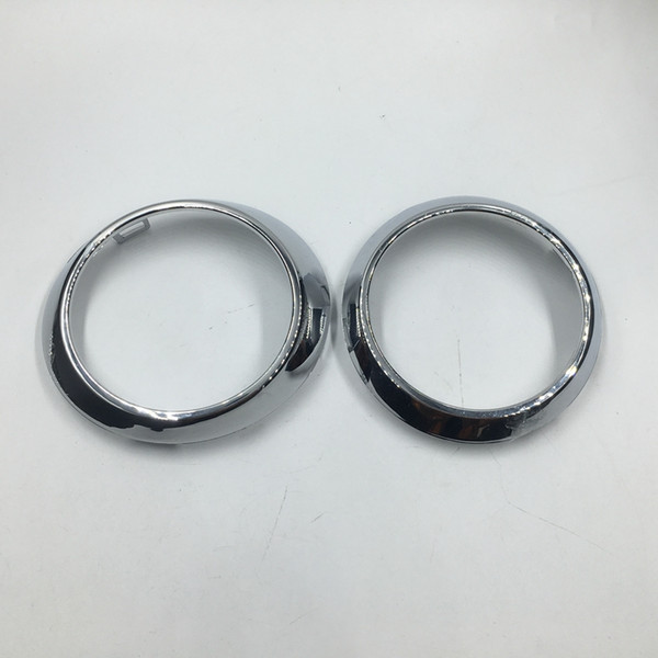 Fog Light Lamp Chromium Cover Ring Trim for Mercedes Benz W251 R280 R300 R320 R350 R400 R500 R63 AMG