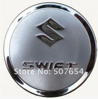 High quality stainless steel car Gas tank decoration cover,FuelTank protection Cover,gas tank stickerfor SUZUKI Swift