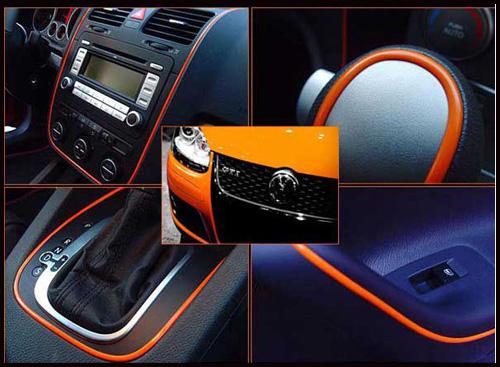 5 Meter Car Decoration Sticker Strip Moulding Trim Thread indoor pater Car Interior Exterior Body Modify Decal Drop Styling Sticker