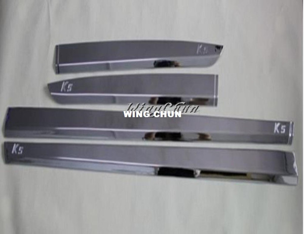 ACCESSORIES Chrome Body Door Side Molding Cover Trim 8pcs For Kia Optima K5 2011-2014