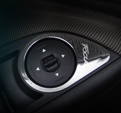 Wholesale! 2012 2013 Ford Focus 3 ABS Chrome trim Window lift buttons decocation for focus 3,auto accessories