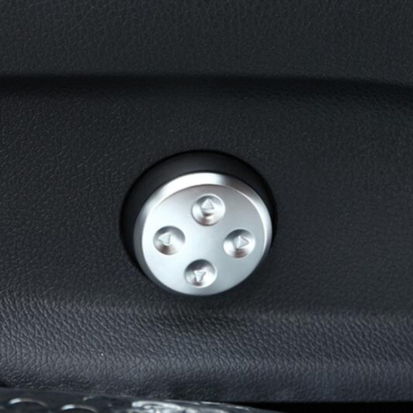 For Mercedes Benz GLC CLS E C Class W205 W212 W213 Chrome Seat Adjust Switch Button Cover Trim Decortion