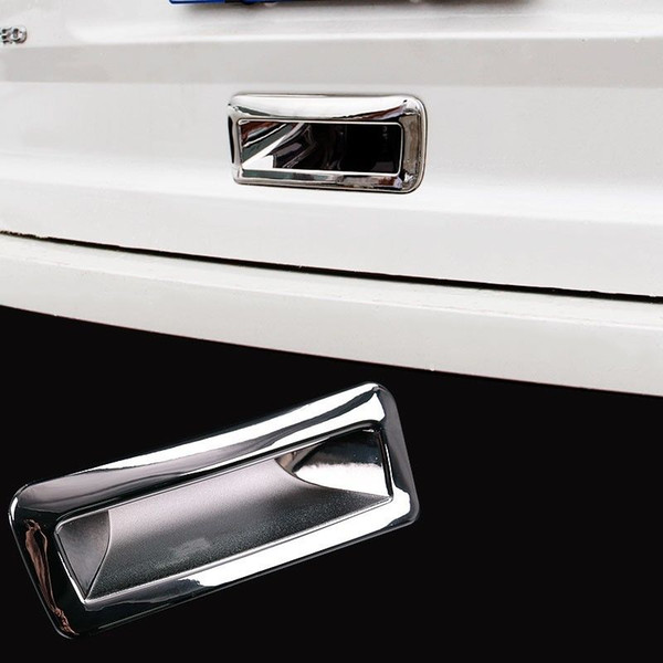 ABS Plating Trunk Outer Door Bowl Decorative Cover for Ford Explorer 2013-2015