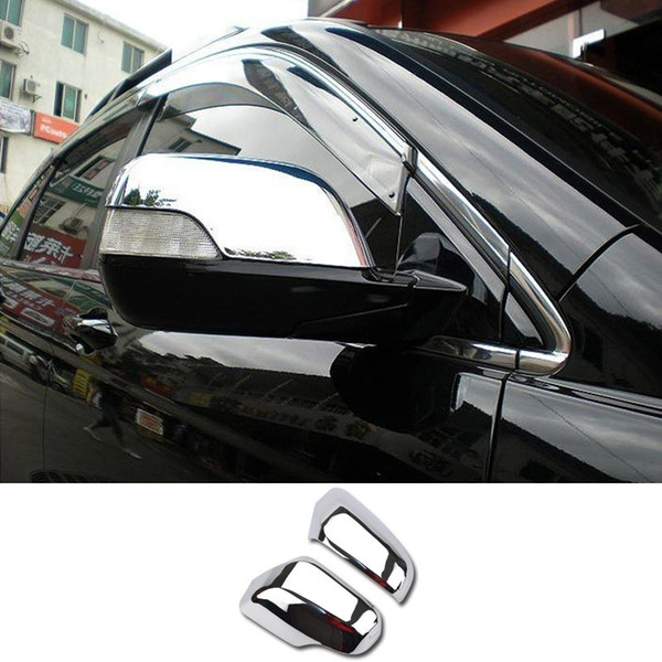 For Honda CR-V CRV 2007 2008 2009 2010 2011 Chrome Door Side Rear View Mirror Cover Trim Car Styling