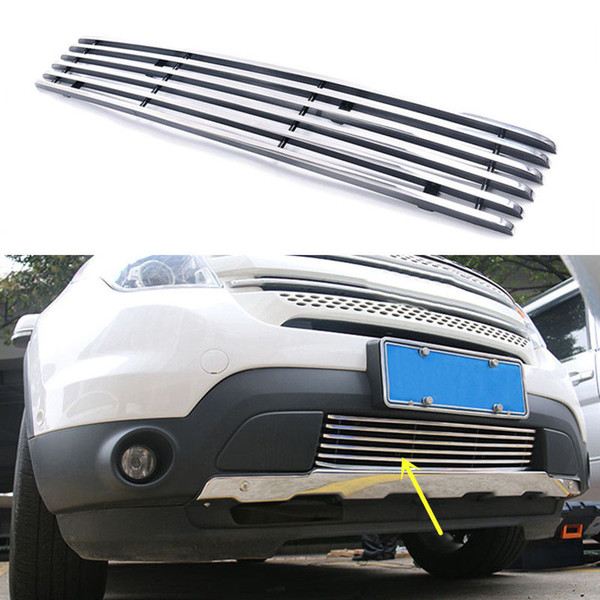 For Ford Explorer 2013-2015 Horizontal stripes front grille lower part trim c