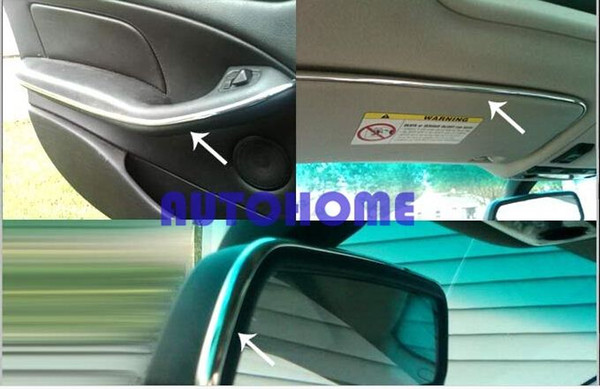 1 X 5M DIY Sticker Chrome Moulding Trim Strip Car Interior Exterior Grill Door Window Decorated order<$18no track