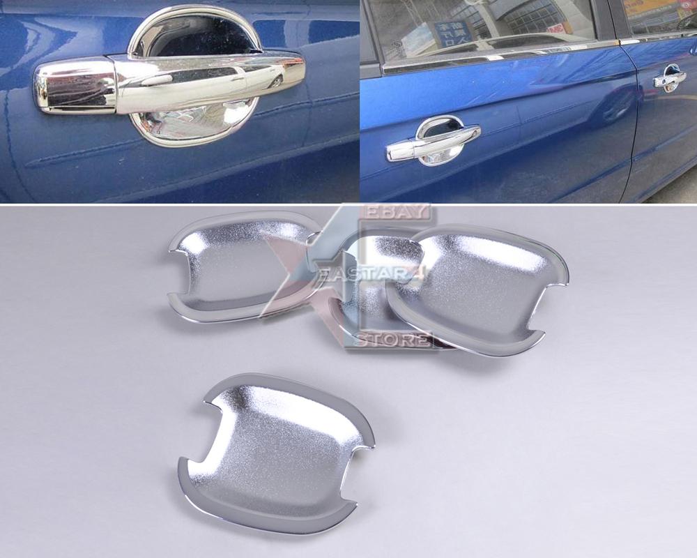 New Chrome Door Handle Cup Bowl for Chevrolet Cruze 2009 2010 2011 2012 2013 -CA00561