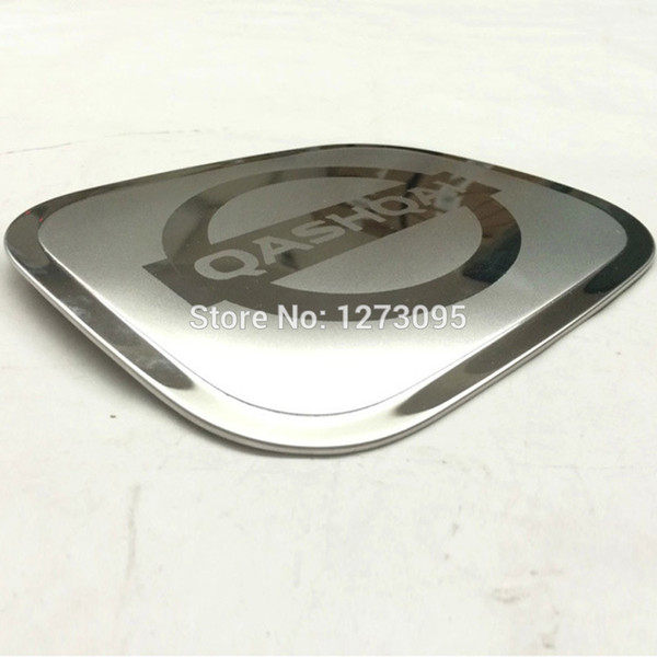 Stainless Steel Tank Cover Fuel/Gas Tank Cap For 2015 2016 Nissan Qashqai J11 Auto Styling Accessory