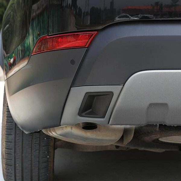 Rear bumper Exhaust pipe Tail pipes decorative sticker cover trim for land rover discovery 5 LR5 Exterior Accessories