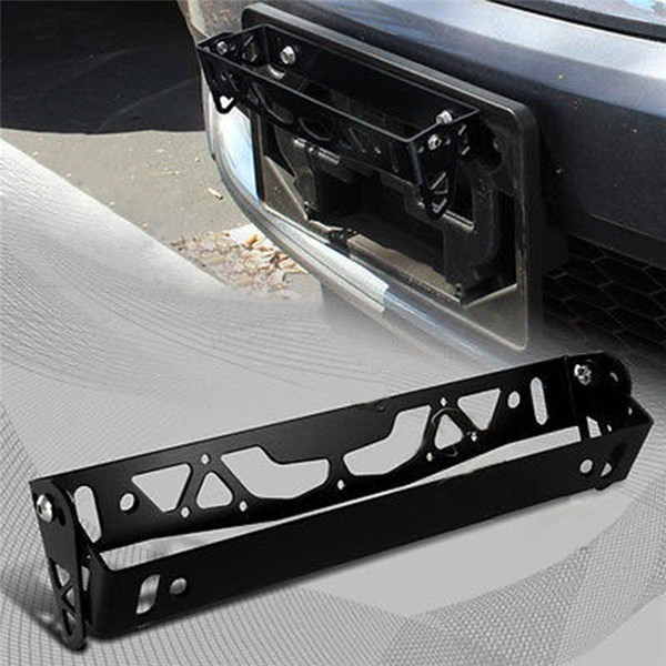 Universal Aluminum Car Styling License Plate Frame Power Racing License Plate Frames Frame Tag Holder