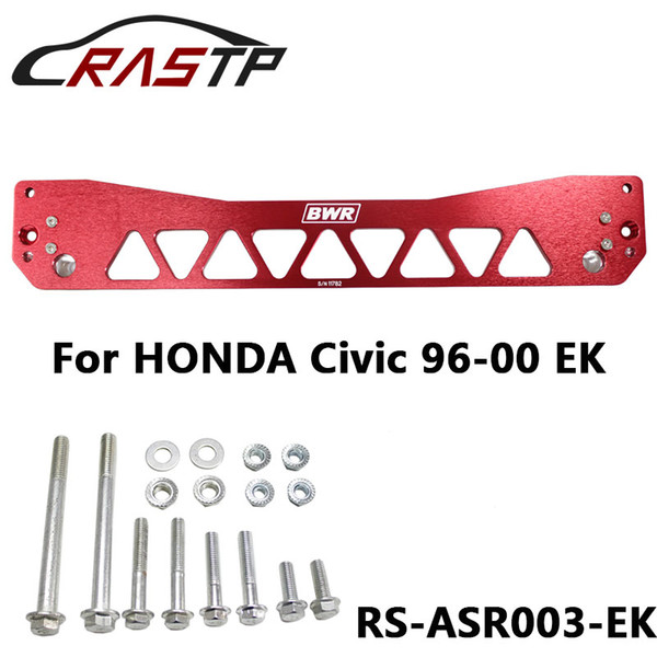 RASTP -High Quality BWR Styled Rear Subframe Brace Fit For Honda Civic 96-00 EK With Logo Have In Stock RS-ASR003-EK