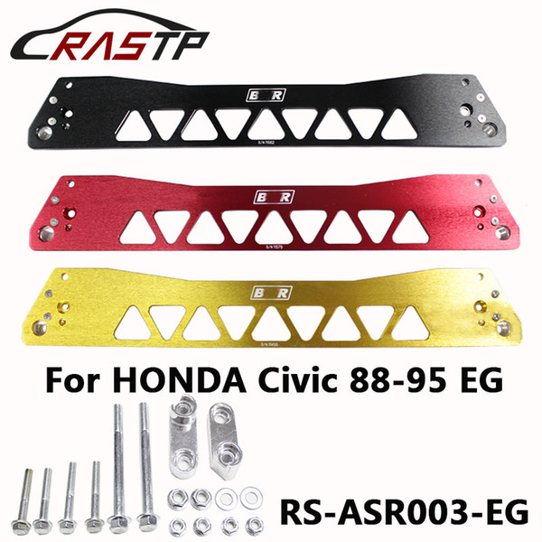 RASTP -High Quality New Rear BR Subframe Reinforcement Brace For Honda Civic 92-95 EG Have In StocklRS-ASR003-EG