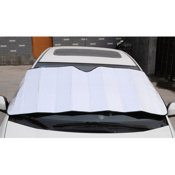 Car Window Sun Shade Curtain Windshield Practical Foam Tapetum Lucidum Screen Sunshade Sun Cover Auto Vehicle Window Cover