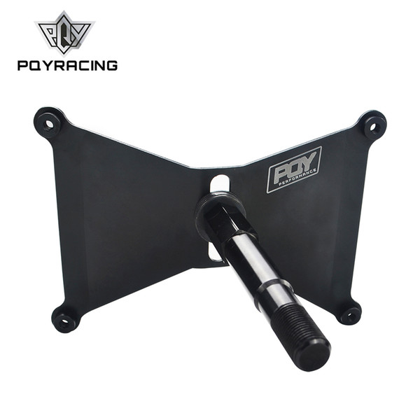 PQY RACING - ALUMINUM Front License Plate Holder Relocation Kit FOR 2015-16 WRX/STi PQY-LPF51