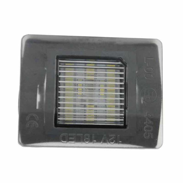 2PCS 18SMD LED License Plate Lights Lamp for W117 W218 Number Plate Lights Lamp Car-styling