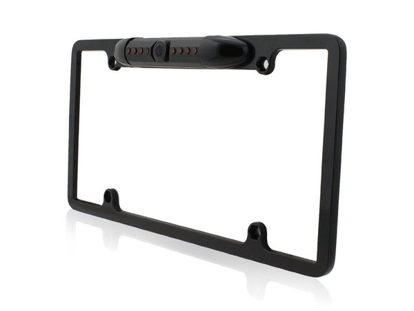 Hot selling New Waterproof USA Canada Car License Plate Frame Camera with 7 lR Led light KF-A1021