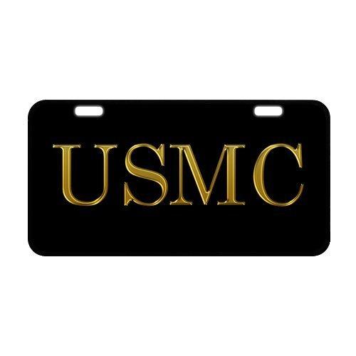 Sturdy and Beautiful License Plate Holders US Marine Corps License Plate for Cars Decorative Front Plate 6.1