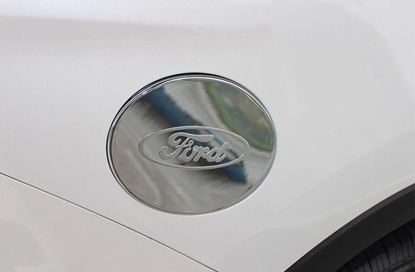 for Ford Explorer ABS chrome fuel tank cover oil gas cap trim for 2011 2012 2013 2014 2015 year