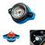 High quality Water Temperature Gauge 1.1 Bar Thermostatic Radiator Cap Cover Water Temperature Gauge