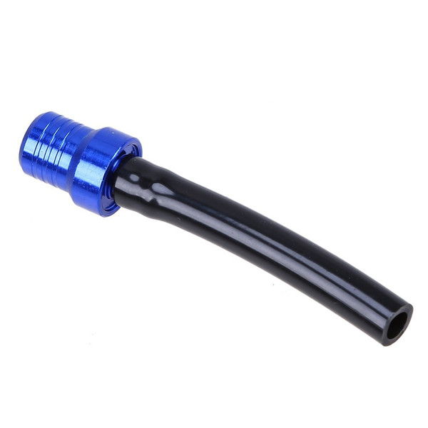 Gas Fuel Petrol Tank Cap Valve Vent Breather Hose Black Tube CNC ATV DirtBike Breather Dirt Quad Bike Motorcycle Accessories