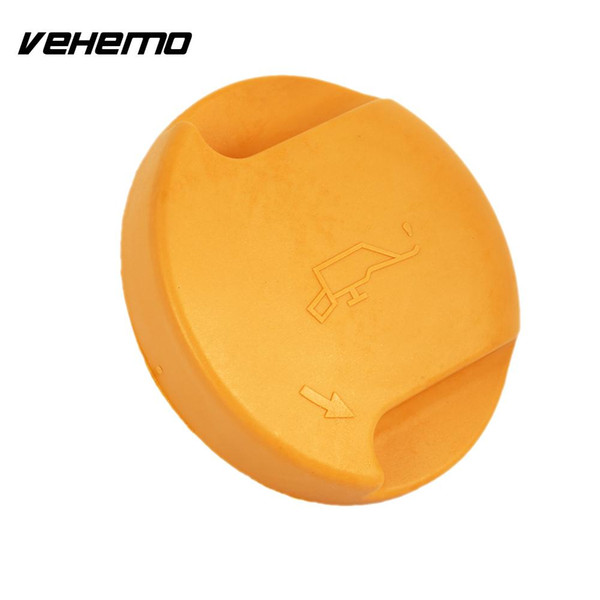 Yellow Auto Oil Filler Cap Oil Filler Cap Car Styling Car Professional for Vauxhall ASTRA CORSA Automobile