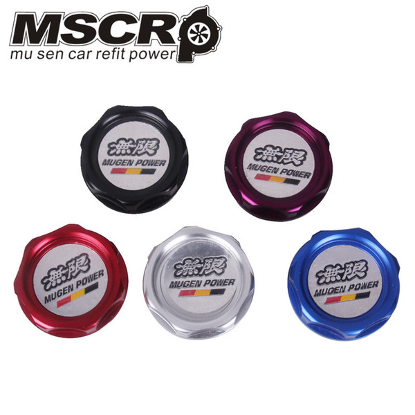 Mugen Power Performance Oil Cap Oil Fuel Filter Racing Engine Tank Cap Cover For HONDA