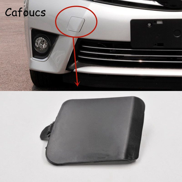 For Toyota Corolla 2014-2017 Car Trailer Cover Front Bumper Towing Hook Cap 52127-02301