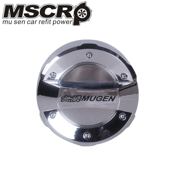 Auto Mugen Gas Fuel Oil Tank Cover Cap Oil Filler Modification For Honda Civic Accord JAZZ FIT EK EP