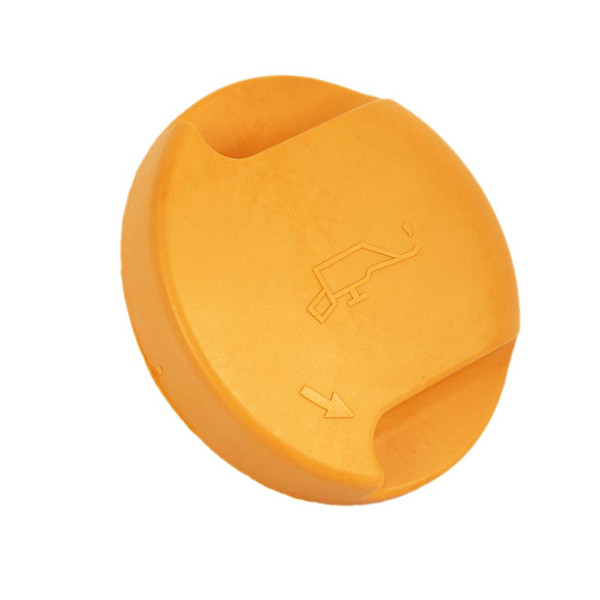 90412819 Yellow Auto Oil Filler Cap Car Oil Filler Cap Professional Durable Vehicle Car Accessories Automobile