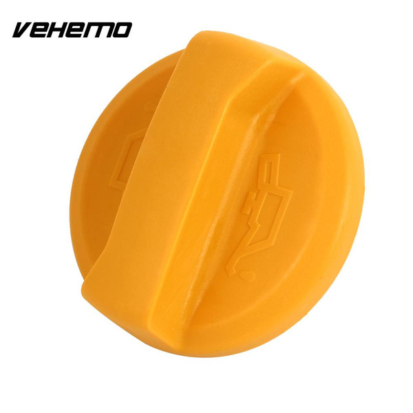 Oil Filler Cap Car Oil Filler Cap Durable Auto Vehicle GASKET 90536291 Yellow Professional Engine