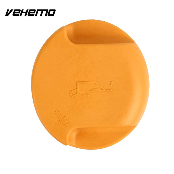 Car Oil Filler Cap Auto Oil Filler Cap Yellow GASKET Professional 90412819 Durable Vehicle