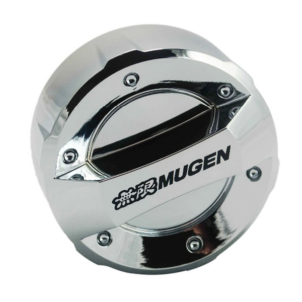 Siliver Color Plastic Mugen Fuel Oil Tank Cover For Honda ACCORD JAZZ FIT EK EP EG for Honda,Mitsubishi,Porsches