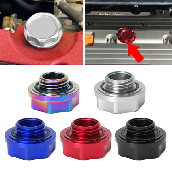 High pressure-resistant Aluminum Automobile Vehicle Oil Cap Fuel Tank Oil Cover Engine Filler Cap