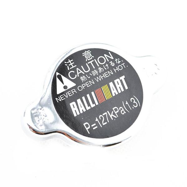 ALUMINIUM Universal RACING Thermost Radiator Cap Brand Version RALLIART water Tank cover Radiator Cap cover High pressure