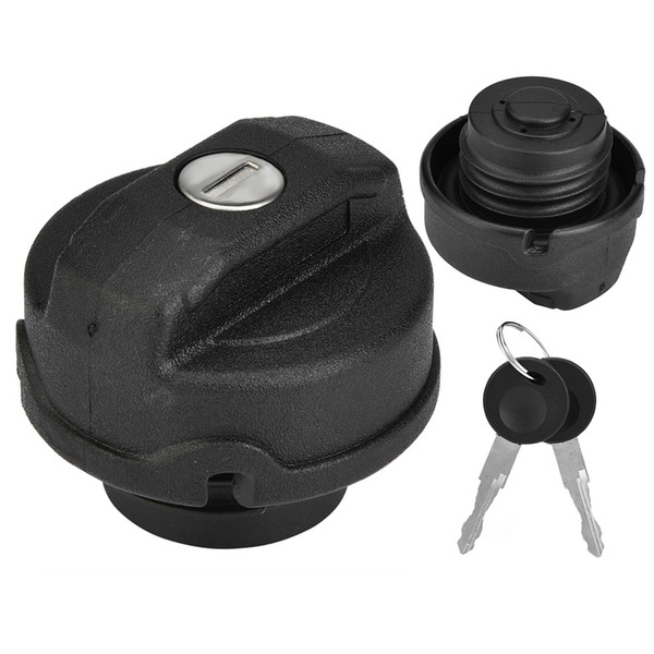 Fuel Petrol Locking Tank Filler Cap w/ 2 Keys Lockable for VW Beetle 1947-2003 191201551 accesorios automovil oto aksesuar