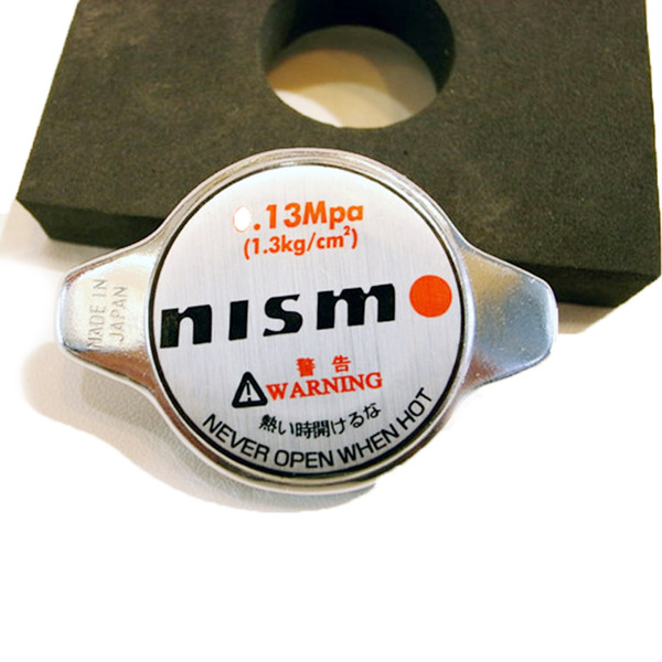 ALUMINIUM Universal RACING Thermost Radiator Cap Brand Version Nism* water Tank cover Radiator Cap cover High pressure