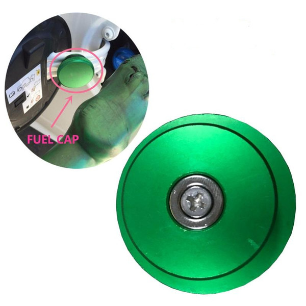 Fuel Covers for Cars Green Aluminum Cap Magnetic For 2013-2022car fuel-cover Dropshipping Sept5