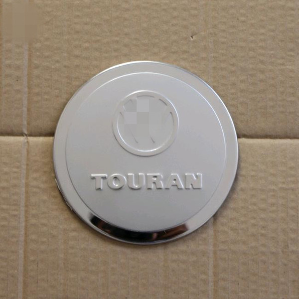 Stainless Steel Fuel Oil Gas Cap Tank Cover Trim Fit For Touran 2005-2015