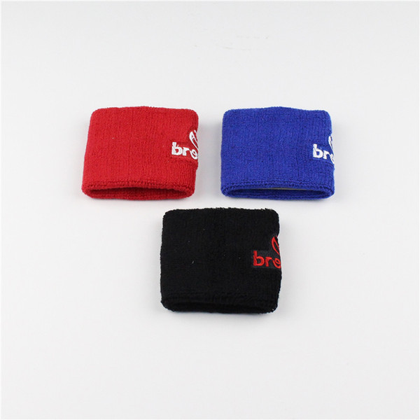 10Pcs/lot Red Black blue Reservoir Brake Clutch Oil Tank Cover Cap Sock