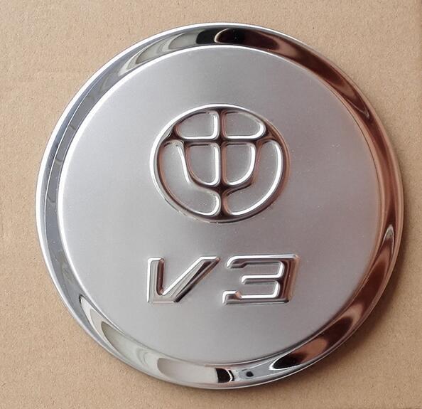 Special stainless steel fuel tank cap,for Brilliance V3 V5 FRV H230 H530 ,Free shipping ,car styling