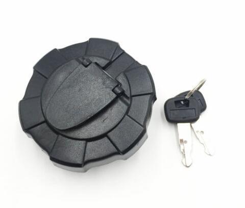 411-51122 Fuel Tank Cap - Fuel Cap For Kubota 151 161 185 Mini Excavator Q581 ZX KX91-3 & 265-8575 Wheel Loaders 901C, 9