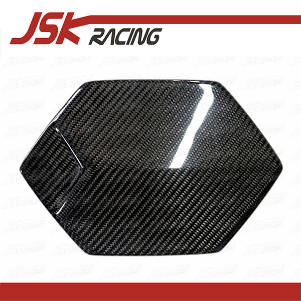 2011-2015 CARBON FIBER GAS FUEL DOOR FOR LAMBORGH AVENTADOR LP700-4 LP720 (JSKLBAD11010)