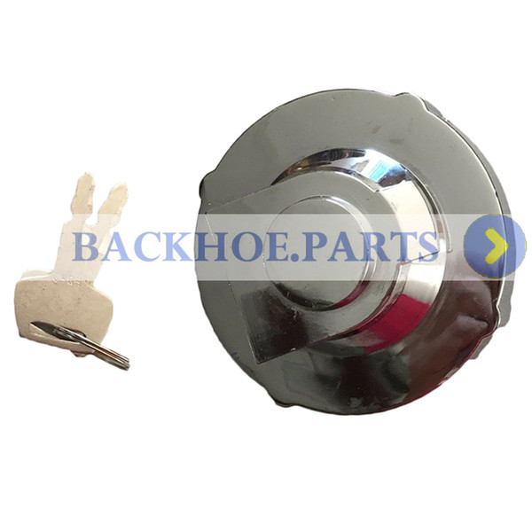 Locking Fuel Cap W/Key PW20P01282P1 for New Holland E27 E27B E30 E35 E35B E50 Excavator