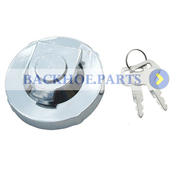 Locking Fuel Cap W/Key PW20P01282P1 for Case Excavator CX27B CX31B CX36B CX50B